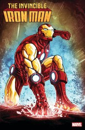Invincible Iron Man (2022) #1 Vecchio Var