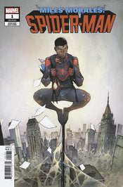 Miles Morales Spider-Man (2022) #1 Coipel Var