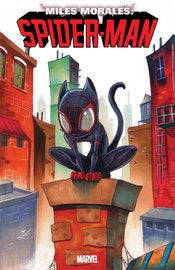 Miles Morales Spider-Man (2022) #1 Zullo Cat Var