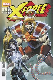 X-Force (2019) #36 Liefeld Classic Homage Var
