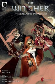 Witcher: The Ballad Of Two Wolves #1 (Of 4) Cvr A Montllo
