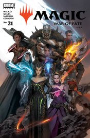 Magic (Mtg) #21 Cvr A Mercado