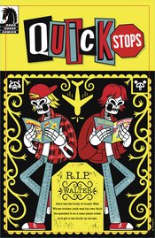 Quick Stops #2 (Of 4) Cvr B Chogrin