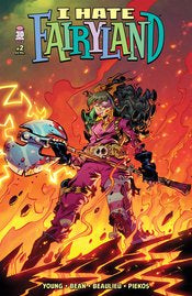 I Hate Fairyland (2022) #2 Cvr C Bean (Mr)