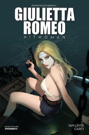 Jennifer Blood Presents Giulietta Romeo Hitwoman 1-Shot Cvr A Leirix (Mr)