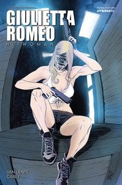 Jennifer Blood Presents Giulietta Romeo Hitwoman 1-Shot Cvr B Moss (Mr)