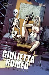 Jennifer Blood Presents Giulietta Romeo Hitwoman 1-Shot Cvr C Pinti (Mr)