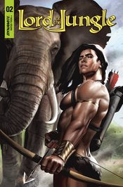 Lord Of The Jungle (2022) #2 Cvr C Burns