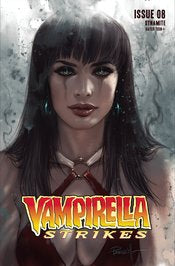 Vampirella Strikes (2022) #8 Cvr A Parrillo
