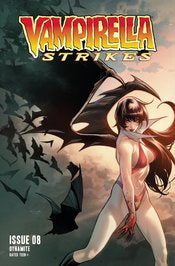 Vampirella Strikes (2022) #8 Cvr B Segovia