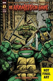 Teenage Mutant Ninja Turtles: The Armageddon Game #3 Cvr C Eastman