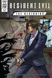 Resident Evil: Infinite Darkness The Beginning #5 (Mr)