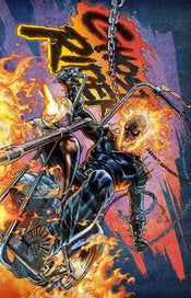 Ghost Rider (2022) #11 Js Campbell Anniversary Var