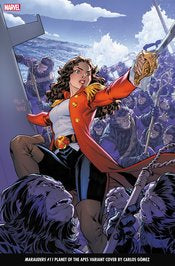Marauders (2022) #11 Gomez Planet OfApes Var