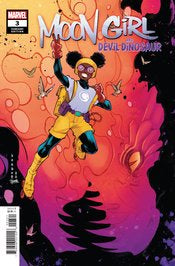 Moon Girl And Devil Dinosaur (2022) #3 (Of 5) Darboe Var