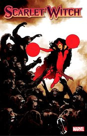 Scarlet Witch (2023) #2 Garbett Planet Of The Apes Var