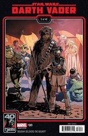 Star Wars Darth Vader (2020) #31 Return Jedi 40th Anniversary Var