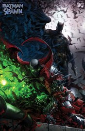 Batman Spawn (2022) #1 (One Shot) Cvr E Francesco Mattina Var