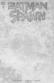 Batman Spawn (2022) #1 (One Shot) Cvr I Blank Var