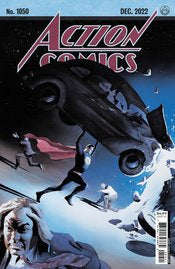 Action Comics #1050 Cvr C AlexRoss Homage Card Stock Var