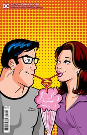 Action Comics #1050 Cvr L DanParent Card Stock Var
