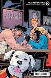 Action Comics #1050 Cvr M Steve Lieber Card Stock Var