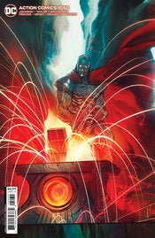 Action Comics #1050 Cvr Q Rafael Sarmento Card Stock Var