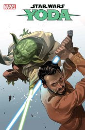 Star Wars Yoda #4 Stott Var