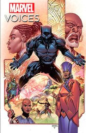 Marvel Voices Wakanda Forever #1