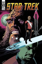 Star Trek (2022) #5 Cvr B Marron
