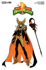 Mighty Morphin Power Rangers #101 2nd Ptg Mora