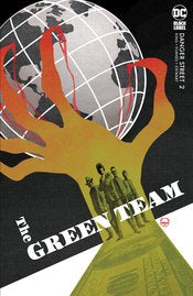 Danger Street #2 Cvr B Dave Johnson Card Stock (Mr)