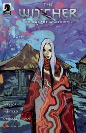 Witcher: The Ballad Of Two Wolves #3 (Of 4) Cvr B Rebelka