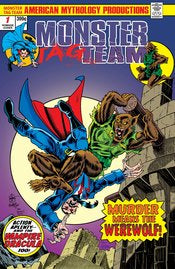 Monster Tag Team #1 Cvr C Homage Hasson & Haeser