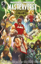 Masters Of Universe: Masterverse #1 (Of 4) Cvr A Nunez