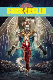 Barbarella: Center Cannot Hold #1 Cvr D Vigonte