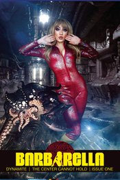 Barbarella: Center Cannot Hold #1 Cvr E Cosplay