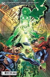 Lazarus Planet:  Assault On Krypton #1 (One Shot) Cvr D Foccillo