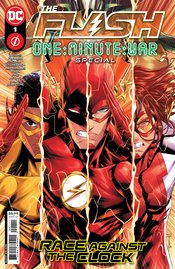 Flash One-Minute War: Special #1 (1-Shot) Cvr A Serg Acuna