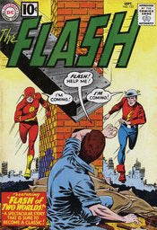 Flash #123 Facsimile Edition (2023 Ed)