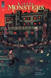 Little Monsters #10 Cvr B Rubin (Mr)