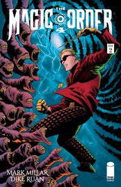 Magic Order 4 #2 (Of 6) Cvr C Jones (Mr)