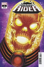 Cosmic Ghost Rider (2023) #1 Nauck Headshot Var