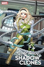 Spider-Gwen Shadow Clones #1 Land Var