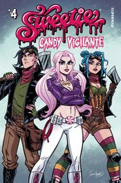 Sweetie Candy Vigilante #4 Cvr C Howard (Mr)