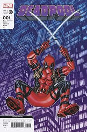 Deadpool (2022) #1 2nd Ptg Mckone Var