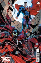 Superman: Kal El Returns Spec One Shot Cvr D Mora Dc Spawn Var
