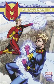 Miracleman: Silver Age #6 Lupacchino Var
