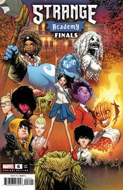 Strange Academy: Finals #6 Ramos Var