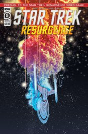 Star Trek: Resurgence #5 Cvr A Hood (Mr)